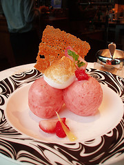 rhubarb gelato rhubarb gelato