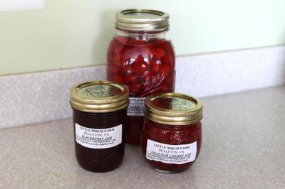 Variety of Jams Go Well With Rhubarb