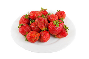 Strawberries <br>Pair Well With Rhubarb